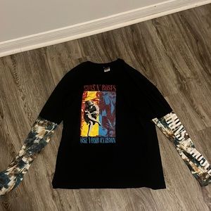 Guns N Roses - Use Your Illusion album T Shirt